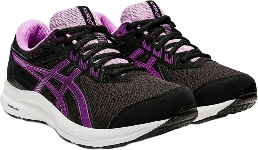 Asics Gel Contend 8 Women's Running Shoes - Black | Running & Training