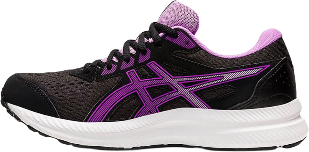 Asics Gel Contend 8 Women's Running Shoes - Black | Running & Training