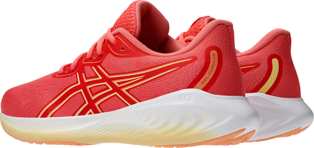 Asics Gel Cumulus 26 GS Junior Running Shoes - Orange | Running & Training