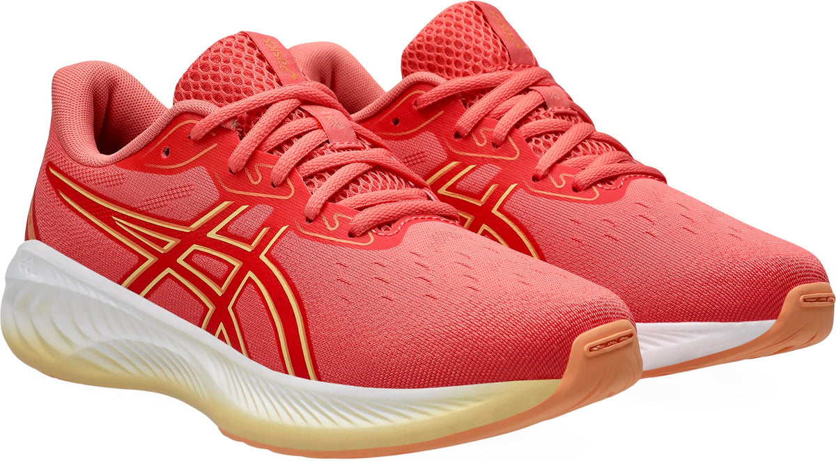 Asics Gel Cumulus 26 GS Junior Running Shoes - Orange | Running & Training