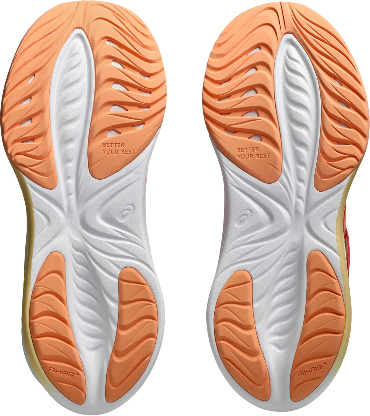 Asics Gel Cumulus 26 GS Junior Running Shoes - Orange | Running & Training