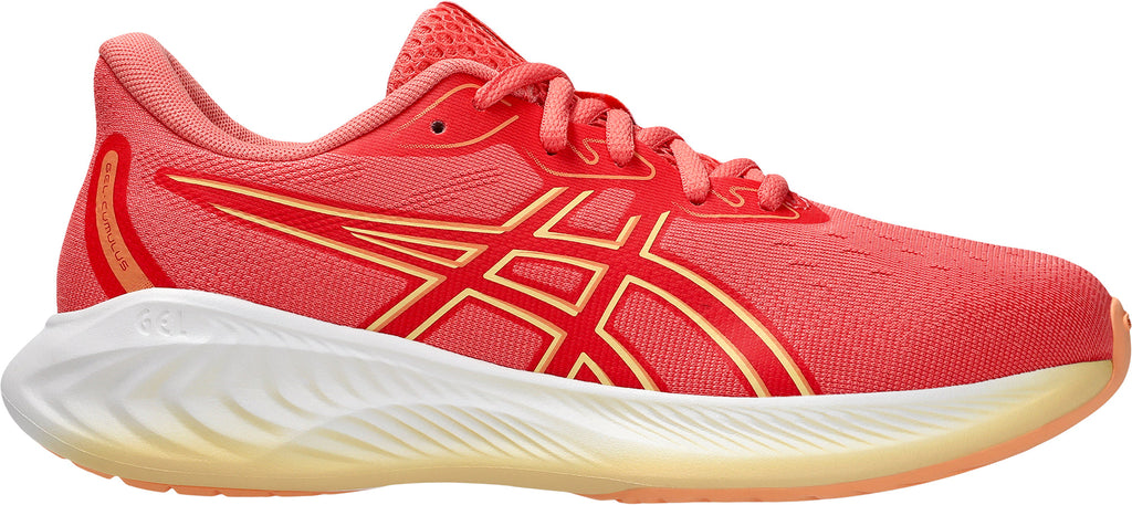 Asics Gel Cumulus 26 GS Junior Running Shoes - Orange | Running & Training