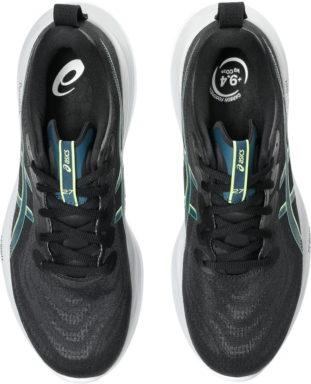 Asics Gel Cumulus 27 Men's Running Shoes - Black | Running & Training