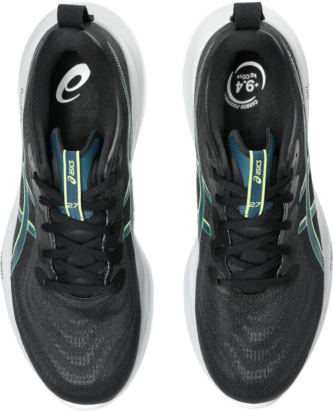 Asics Gel Cumulus 27 Men's Running Shoes - Black | Running & Training