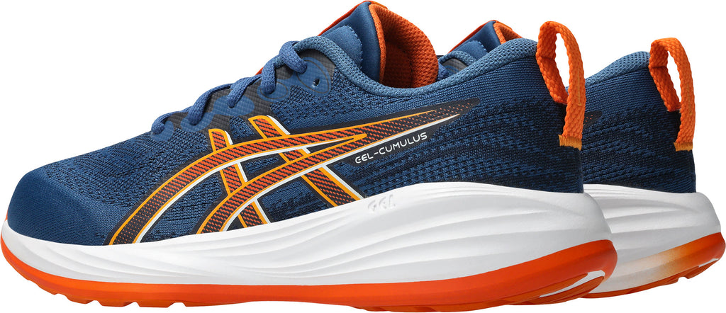 Asics Gel Cumulus 27 GS Junior Running Shoes - Blue | Running & Training