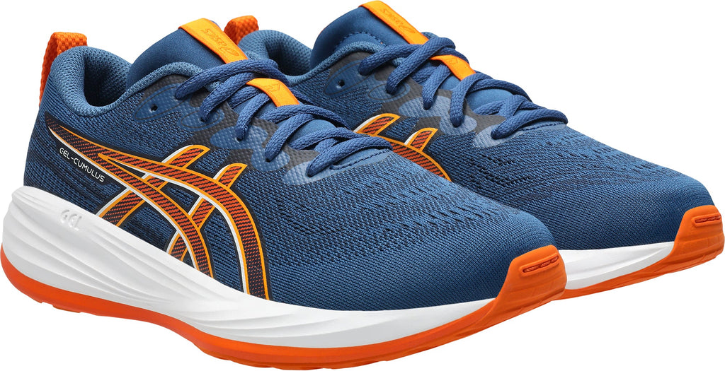 Asics Gel Cumulus 27 GS Junior Running Shoes - Blue | Running & Training