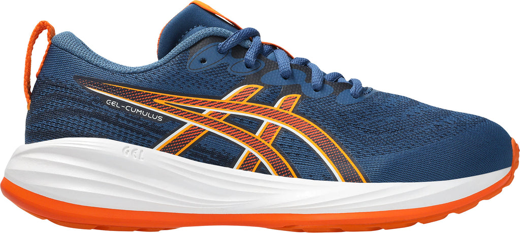 Asics Gel Cumulus 27 GS Junior Running Shoes - Blue | Running & Training