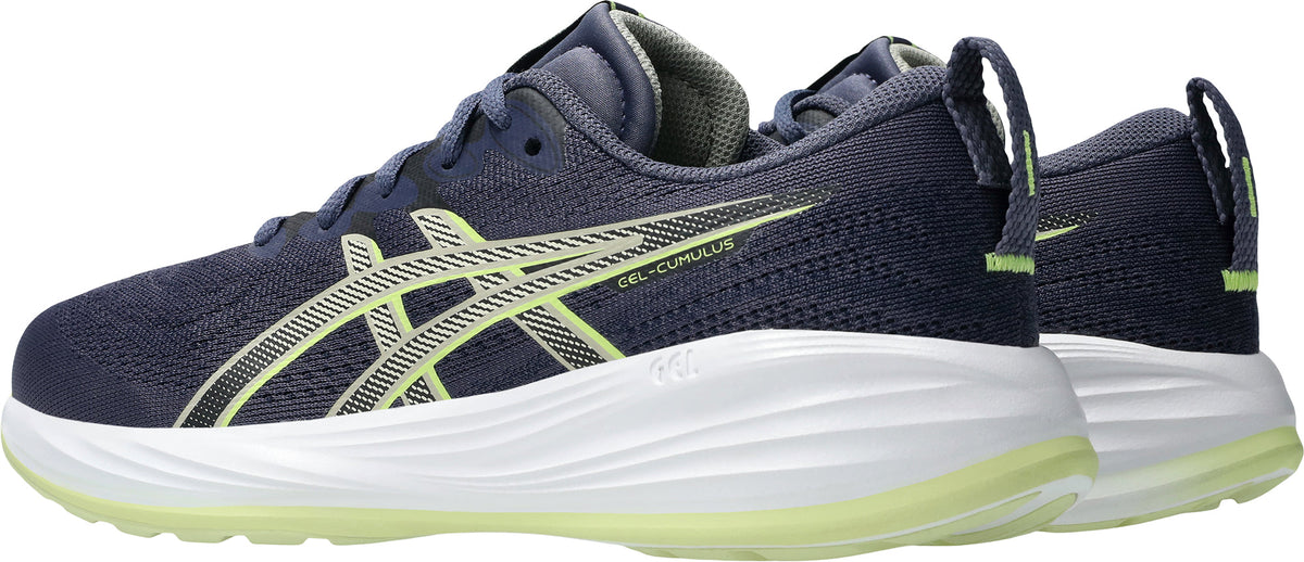 Asics Gel Cumulus 27 GS Junior Running Shoes - Grey | Running & Training
