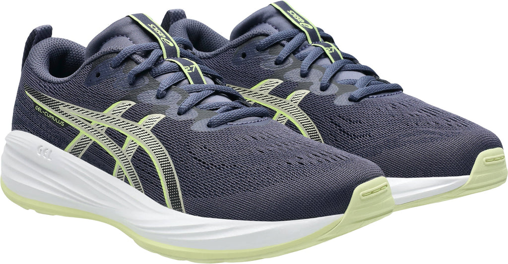 Asics Gel Cumulus 27 GS Junior Running Shoes - Grey | Running & Training