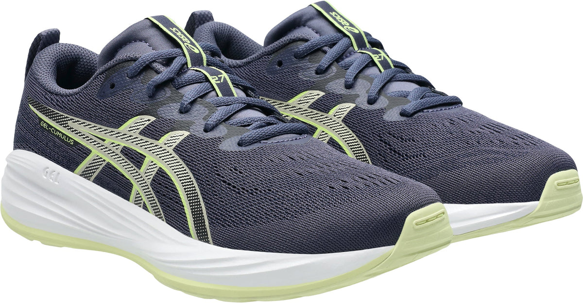 Asics Gel Cumulus 27 GS Junior Running Shoes - Grey | Running & Training