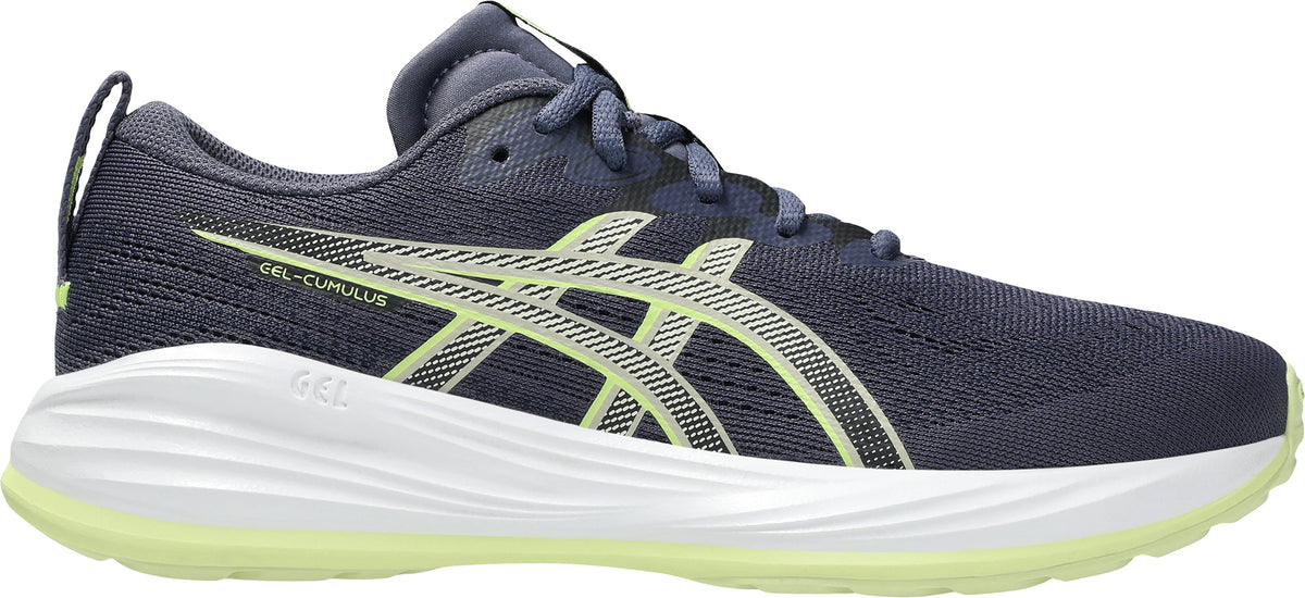 Asics Gel Cumulus 27 GS Junior Running Shoes - Grey | Running & Training