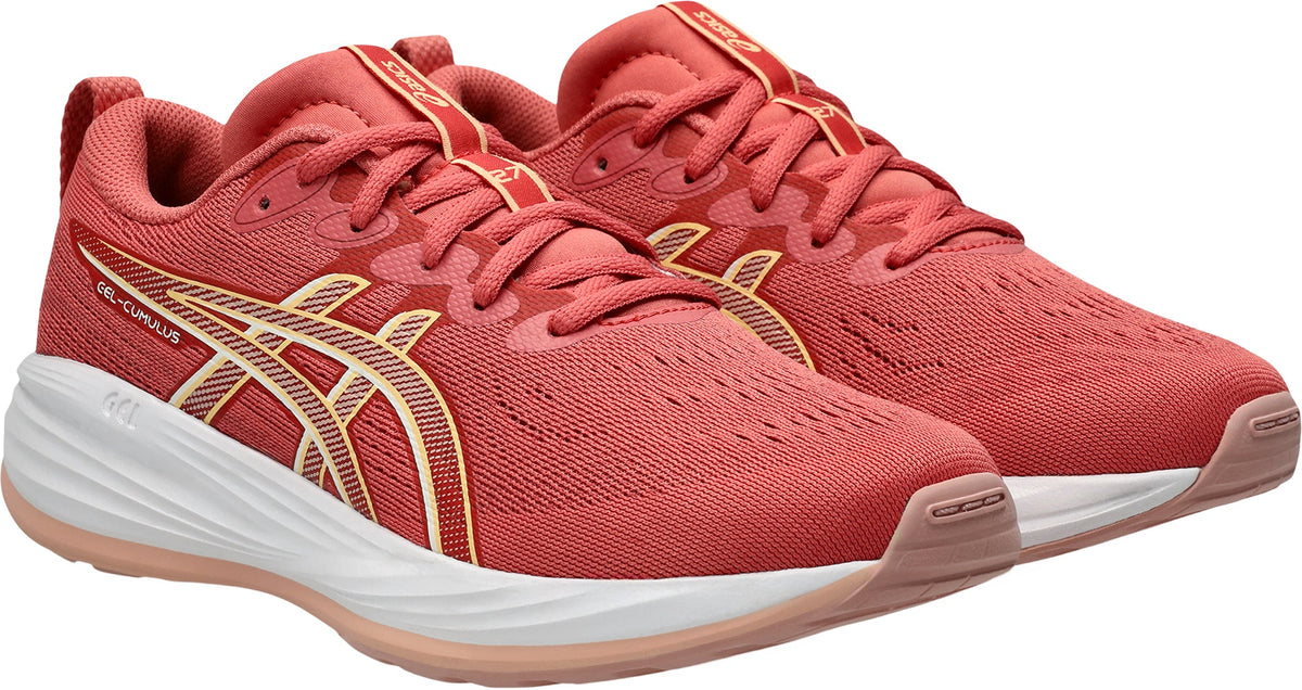 Asics Gel Cumulus 27 GS Junior Running Shoes - Pink | Running & Training