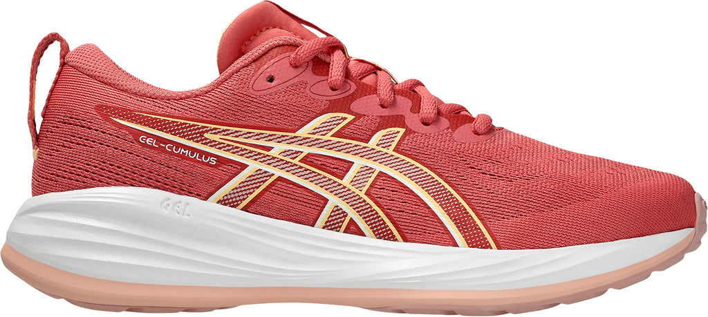 Asics Gel Cumulus 27 GS Junior Running Shoes - Pink | Running & Training