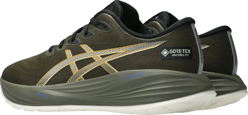 Asics Gel Cumulus 27 GORE-TEX Men's Running Shoes - Green | Running & Training