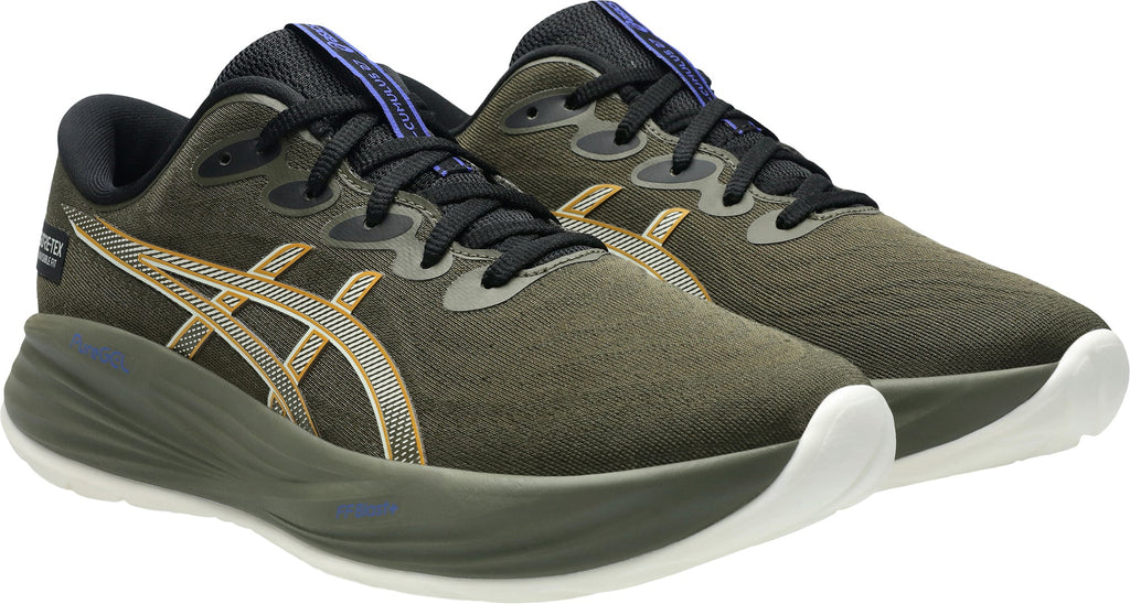 Asics Gel Cumulus 27 GORE-TEX Men's Running Shoes - Green | Running & Training