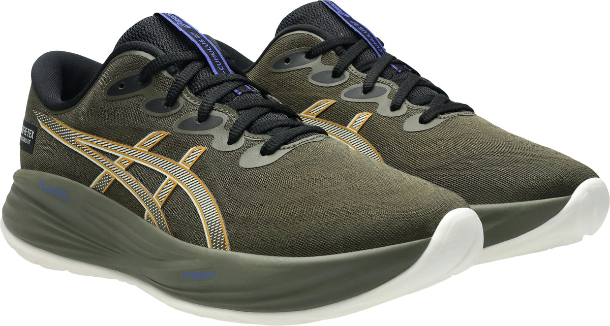 Asics Gel Cumulus 27 GORE-TEX Men's Running Shoes - Green | Running & Training