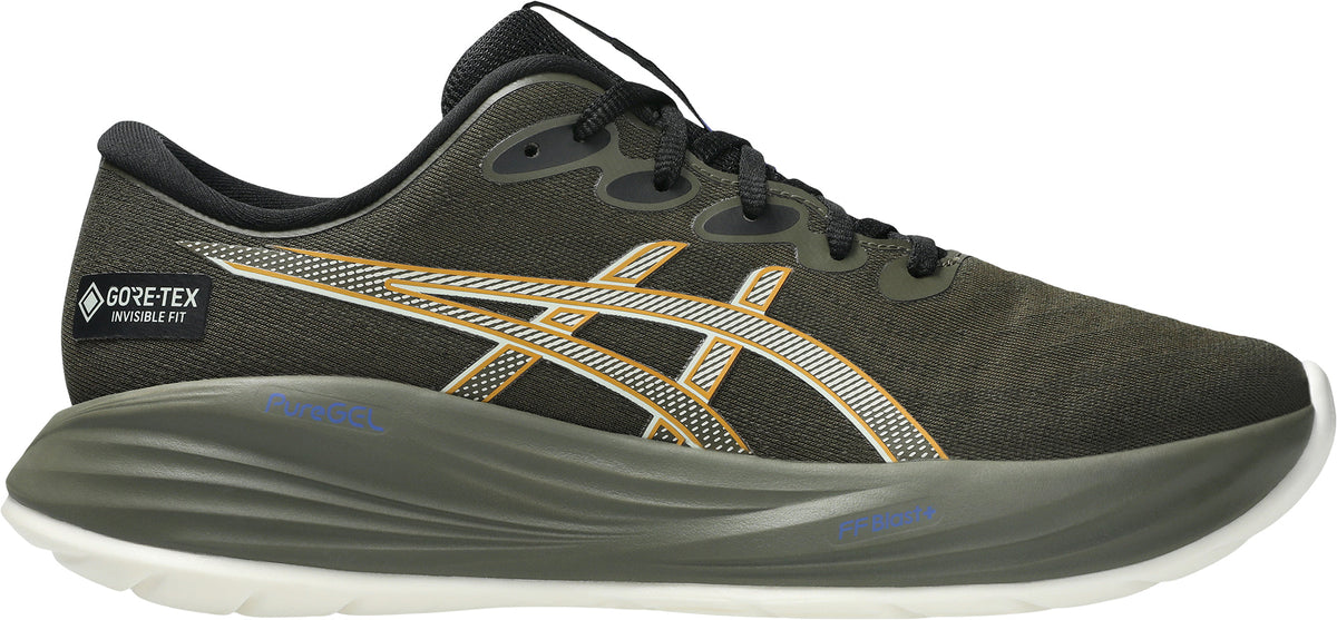 Asics Gel Cumulus 27 GORE-TEX Men's Running Shoes - Green | Running & Training