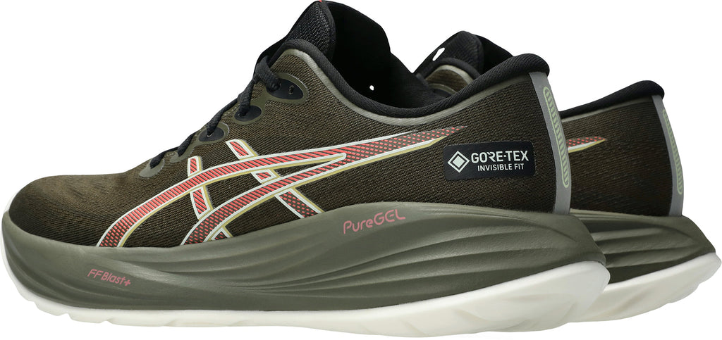 Asics Gel Cumulus 27 GORE-TEX Women's Running Shoes - Green | Running & Training