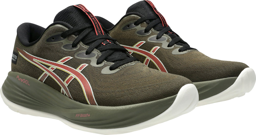 Asics Gel Cumulus 27 GORE-TEX Women's Running Shoes - Green | Running & Training