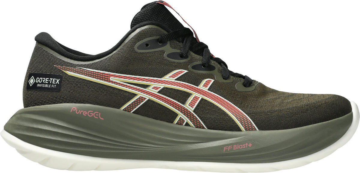 Asics Gel Cumulus 27 GORE-TEX Women's Running Shoes - Green | Running & Training