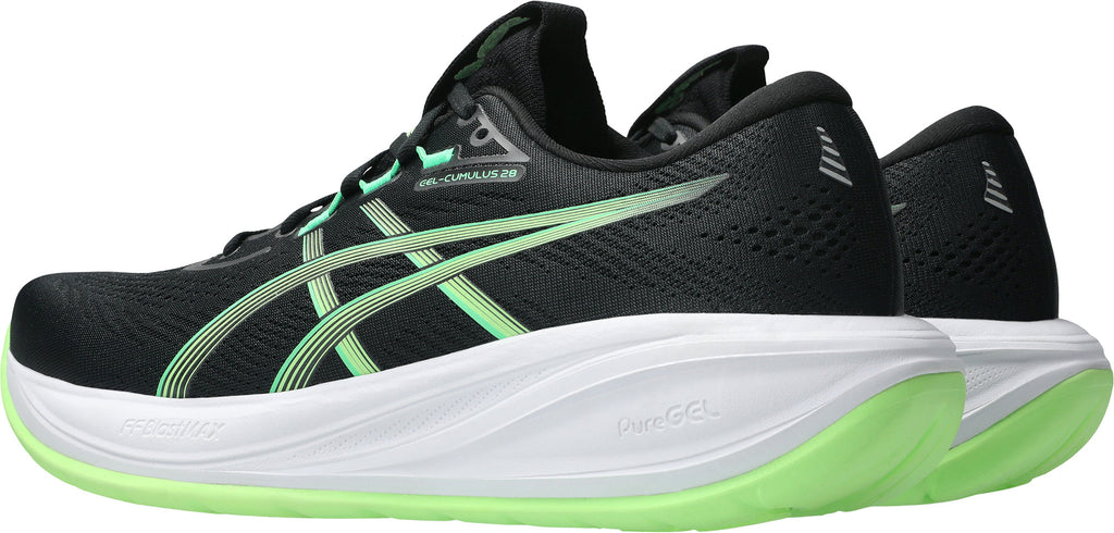 Asics Gel Cumulus 28 Men's Running Shoes - Black | Running & Training