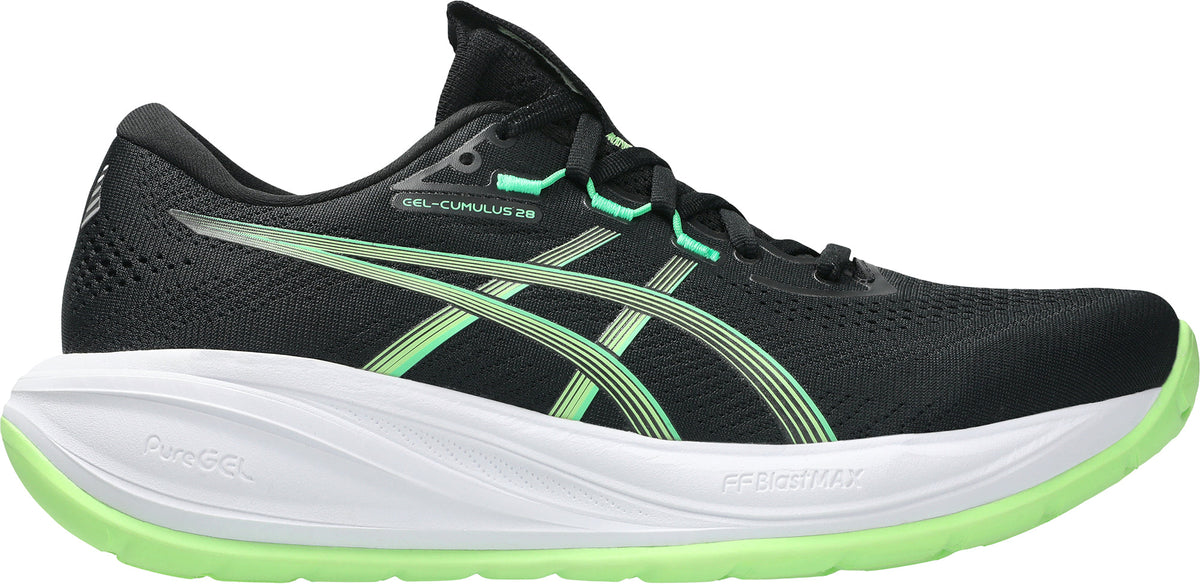 Asics Gel Cumulus 28 Men's Running Shoes - Black | Running & Training