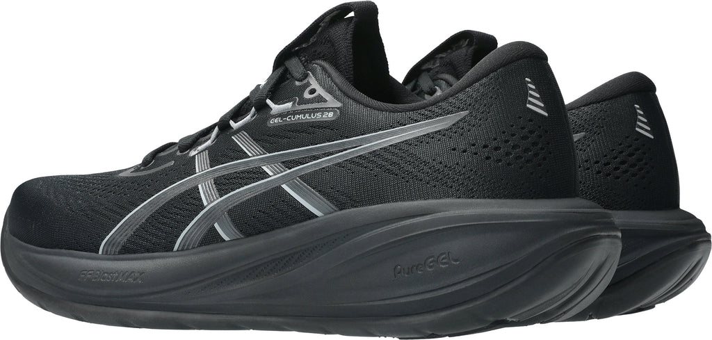 Asics Gel Cumulus 28 Men's Running Shoes - Black | Running & Training