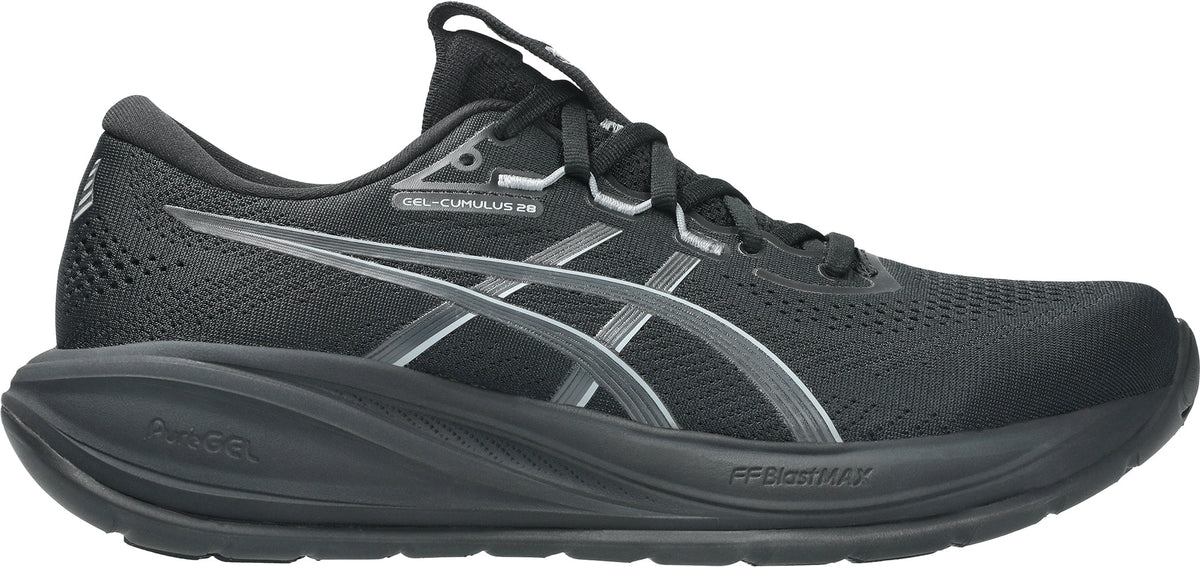 Asics Gel Cumulus 28 Men's Running Shoes - Black | Running & Training