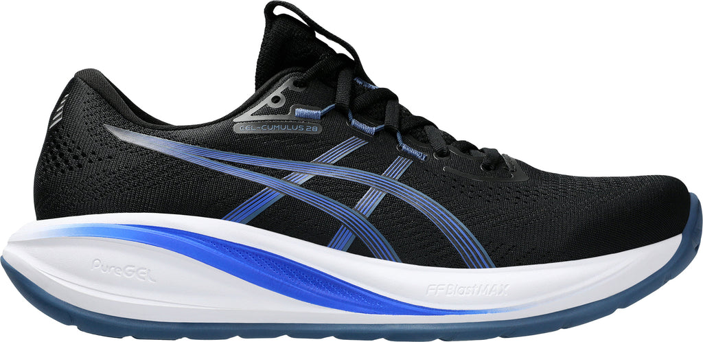 Asics Gel Cumulus 28 Men's Running Shoes - Black | Running & Training