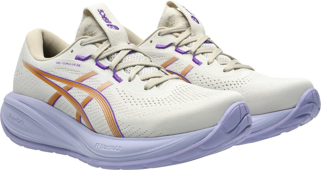 Asics Gel Cumulus 28 Women's Running Shoes - Cream | Running & Training