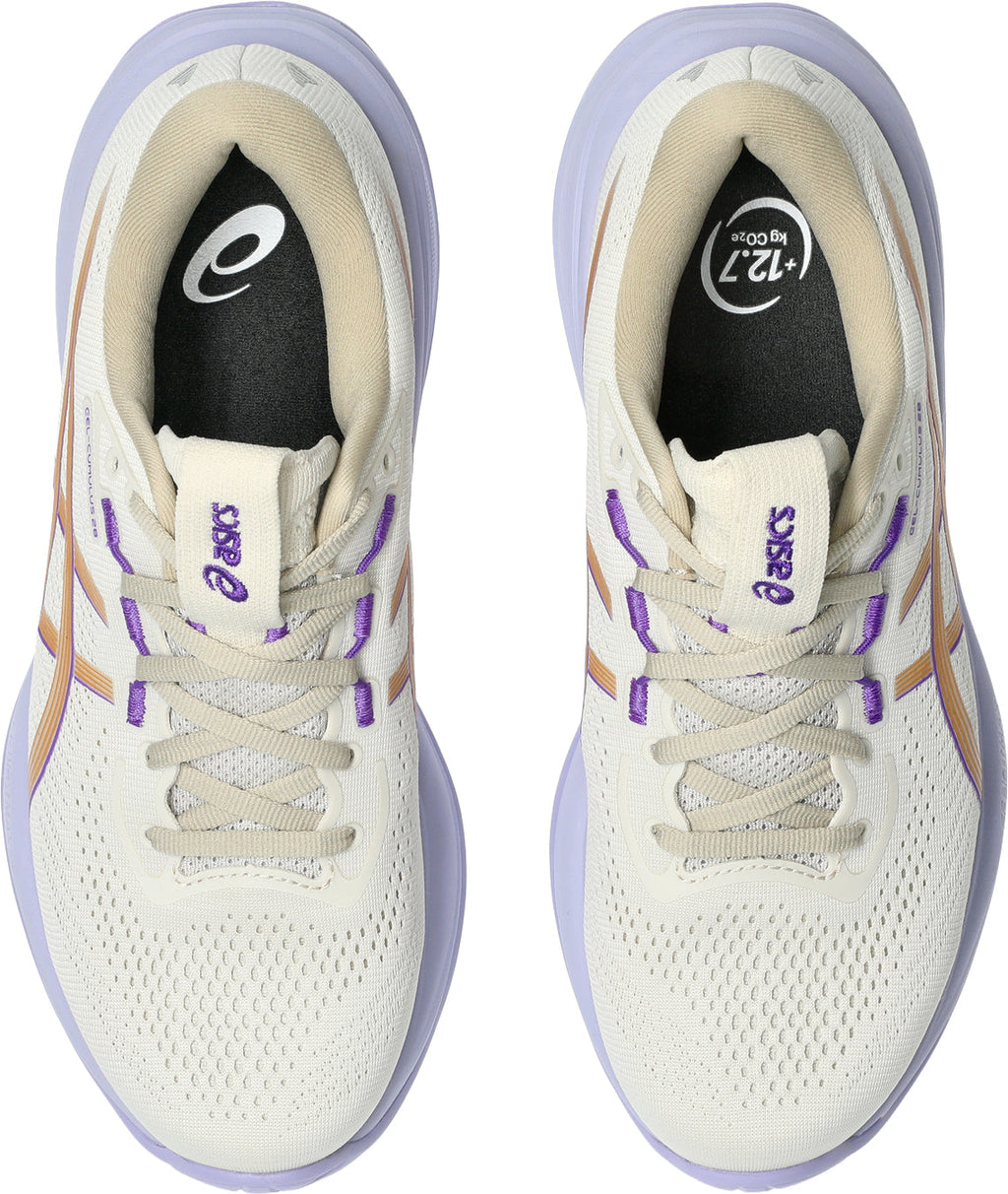 Asics Gel Cumulus 28 Women's Running Shoes - Cream | Running & Training