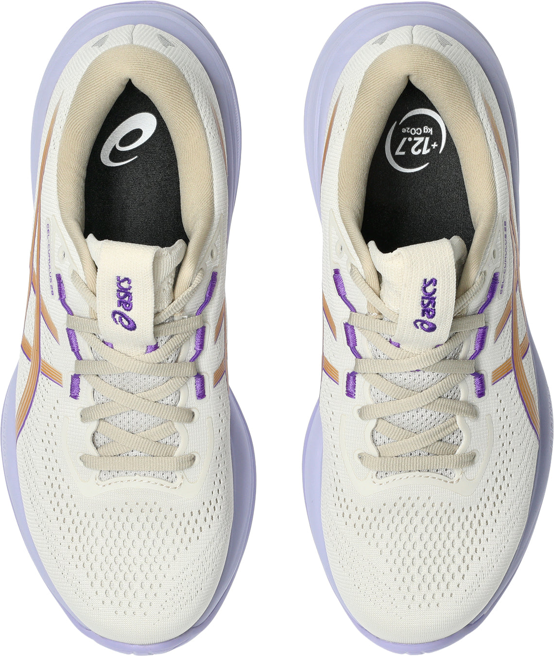 Asics Gel Cumulus 28 Women's Running Shoes - Cream | Running & Training