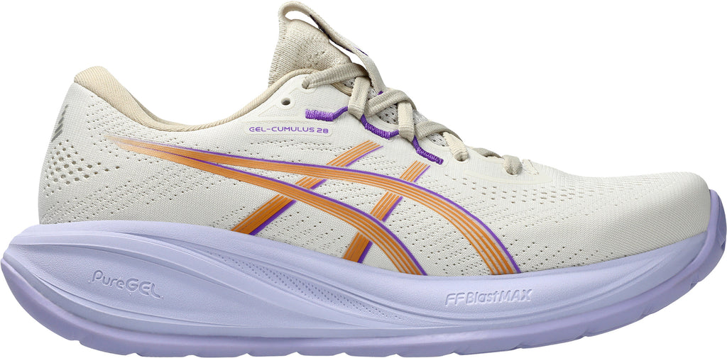 Asics Gel Cumulus 28 Women's Running Shoes - Cream | Running & Training