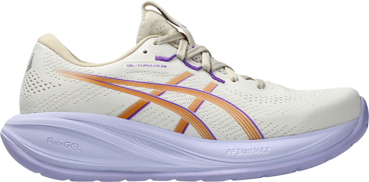 Asics Gel Cumulus 28 Women's Running Shoes - Cream | Running & Training