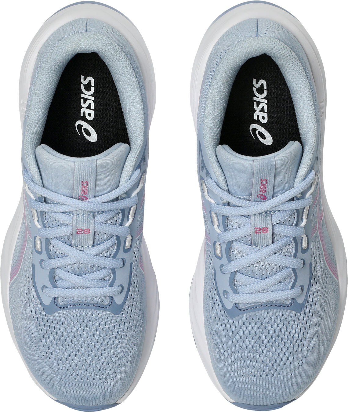 Asics Gel Cumulus 28 GS Junior Running Shoes - Blue | Running & Training