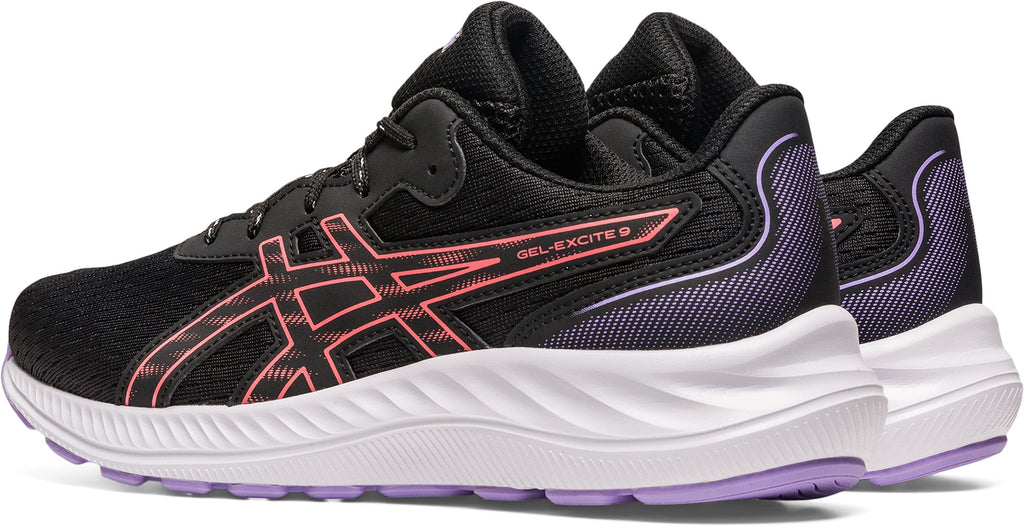 Asics Gel Excite 9 GS Junior Running Shoes - Black | Running & Training