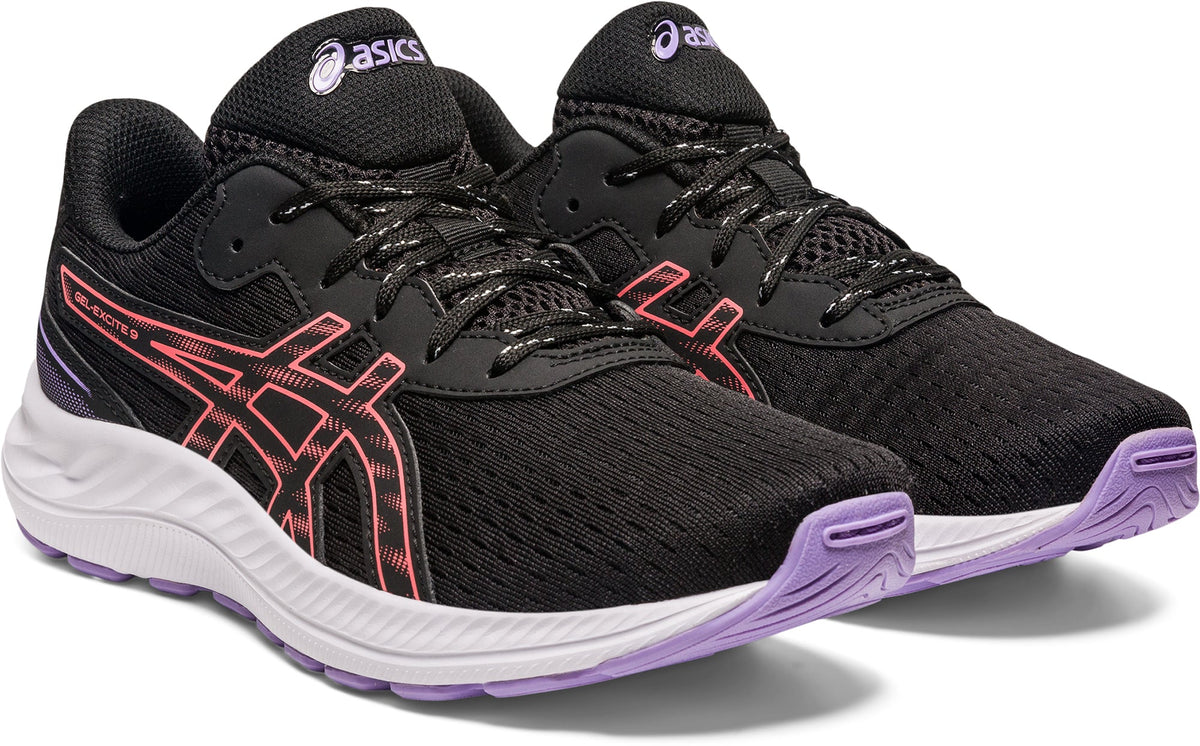 Asics Gel Excite 9 GS Junior Running Shoes - Black | Running & Training