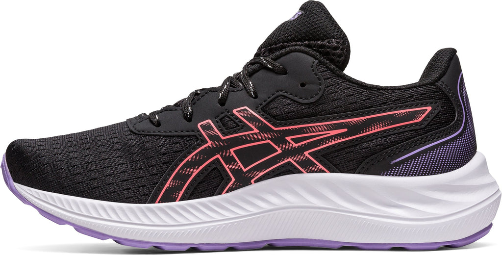 Asics Gel Excite 9 GS Junior Running Shoes - Black | Running & Training