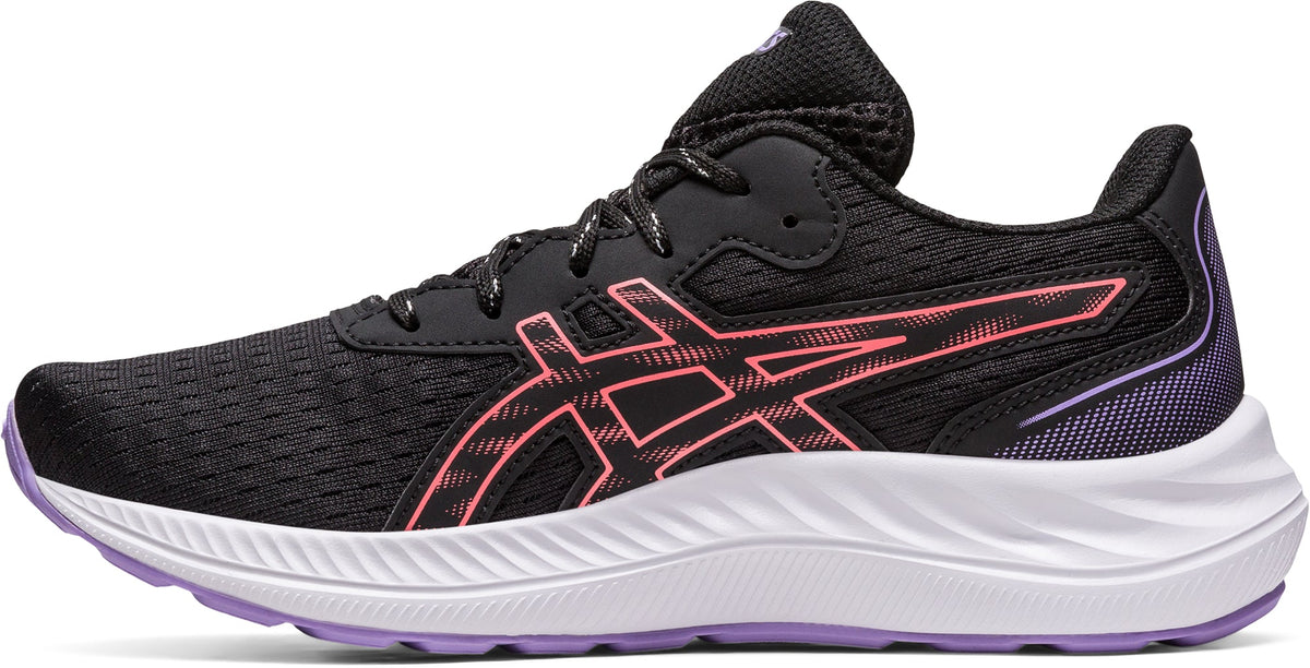 Asics Gel Excite 9 GS Junior Running Shoes - Black | Running & Training