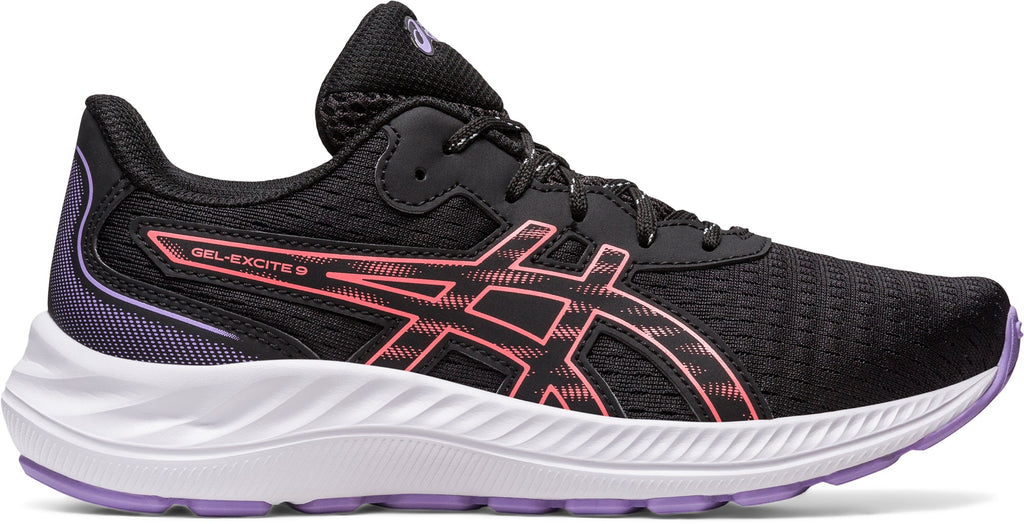 Asics Gel Excite 9 GS Junior Running Shoes - Black | Running & Training