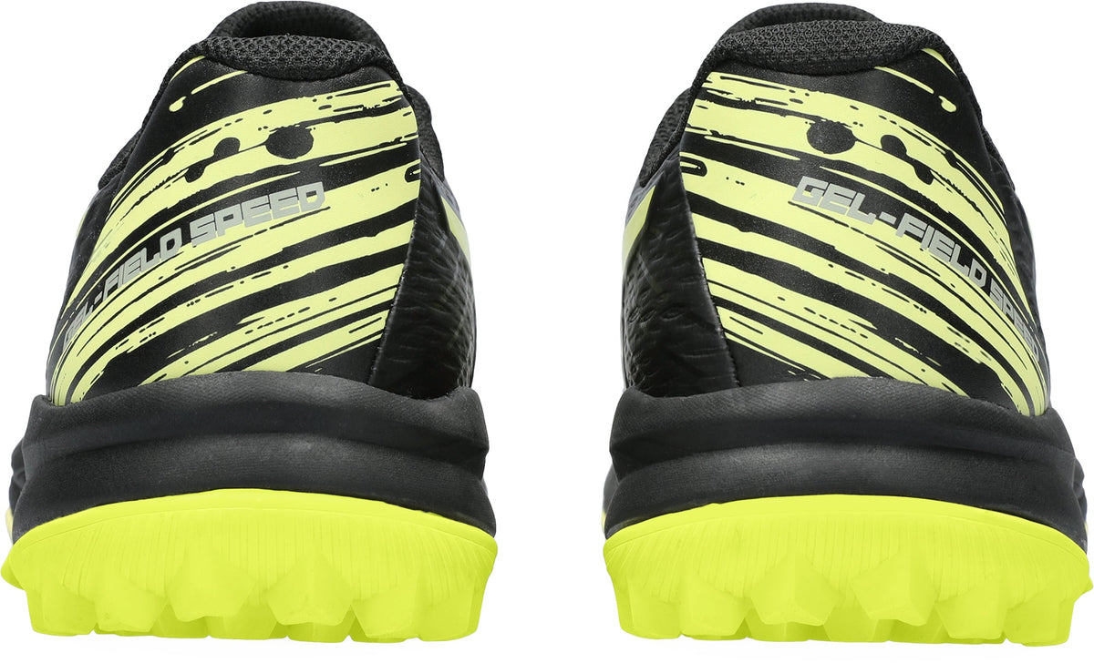 Asics Gel Field Speed GS Junior Hockey Shoes - Black | Training & Fitness