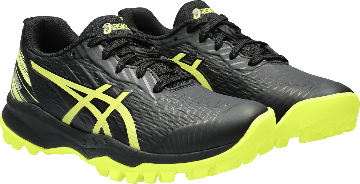 Asics Gel Field Speed GS Junior Hockey Shoes - Black | Training & Fitness