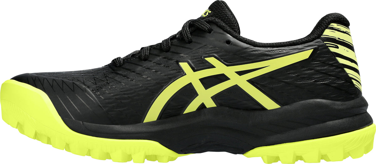 Asics Gel Field Speed GS Junior Hockey Shoes - Black | Training & Fitness
