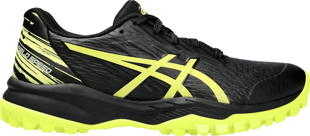 Asics Gel Field Speed GS Junior Hockey Shoes - Black | Training & Fitness