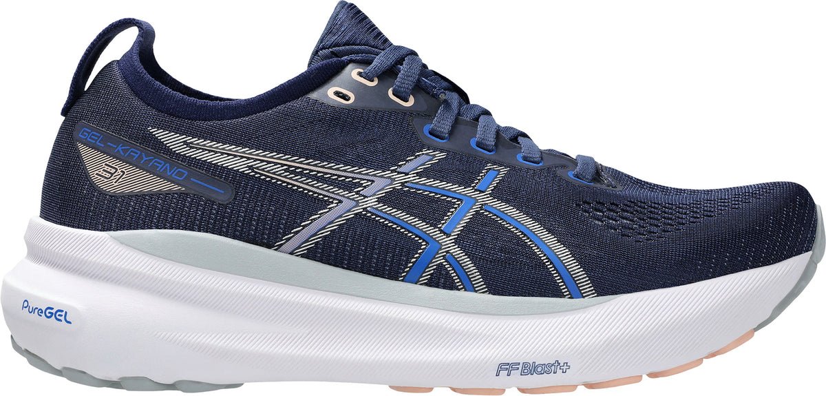 Asics Gel Kayano 31 Women's Running Shoes - Blue | Running & Training