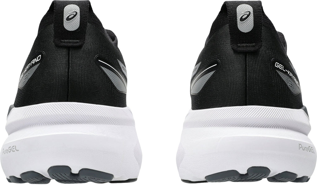 Asics Gel Kayano 31 WIDE FIT (2E) Men's Running Shoes - Black | Running & Training