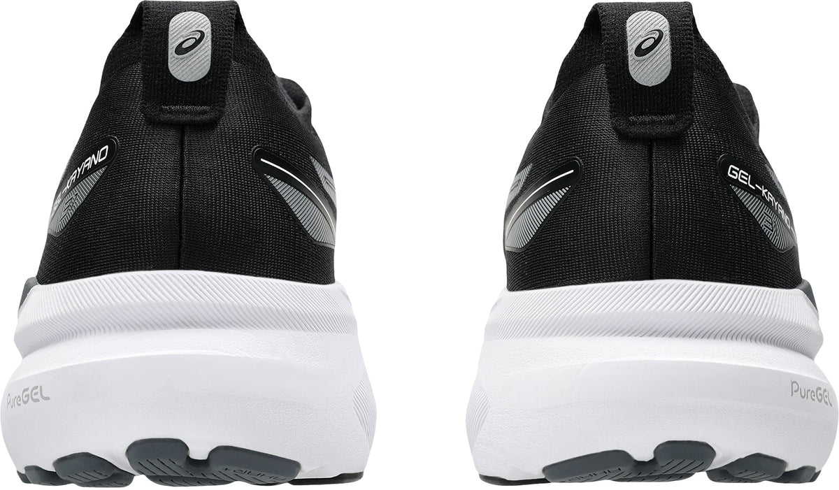 Asics Gel Kayano 31 WIDE FIT (2E) Men's Running Shoes - Black | Running & Training