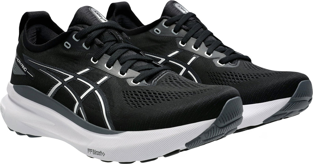 Asics Gel Kayano 31 WIDE FIT (2E) Men's Running Shoes - Black | Running & Training
