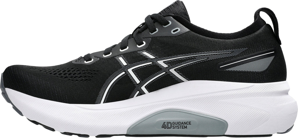 Asics Gel Kayano 31 WIDE FIT (2E) Men's Running Shoes - Black | Running & Training