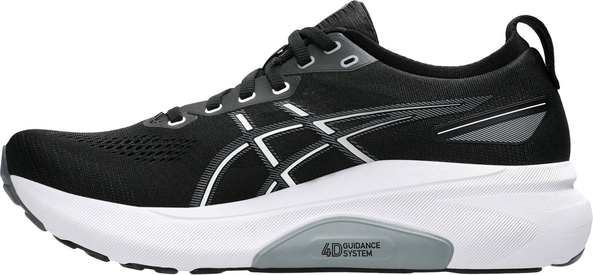 Asics Gel Kayano 31 WIDE FIT (2E) Men's Running Shoes - Black | Running & Training